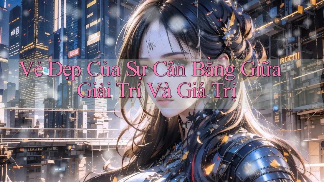 Vẻ Đẹp Của Sự Cân Bằng: Giữa Giải Trí Và Giá Trị