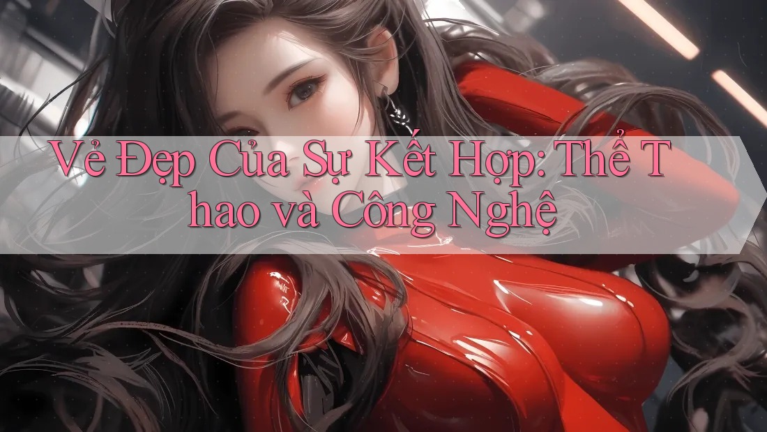 Vẻ Đẹp Của Sự Kết Hợp: Thể Thao và Công Nghệ Vẻ Đẹp Của Sự Kết Hợp: Thể Thao và Công Nghệ