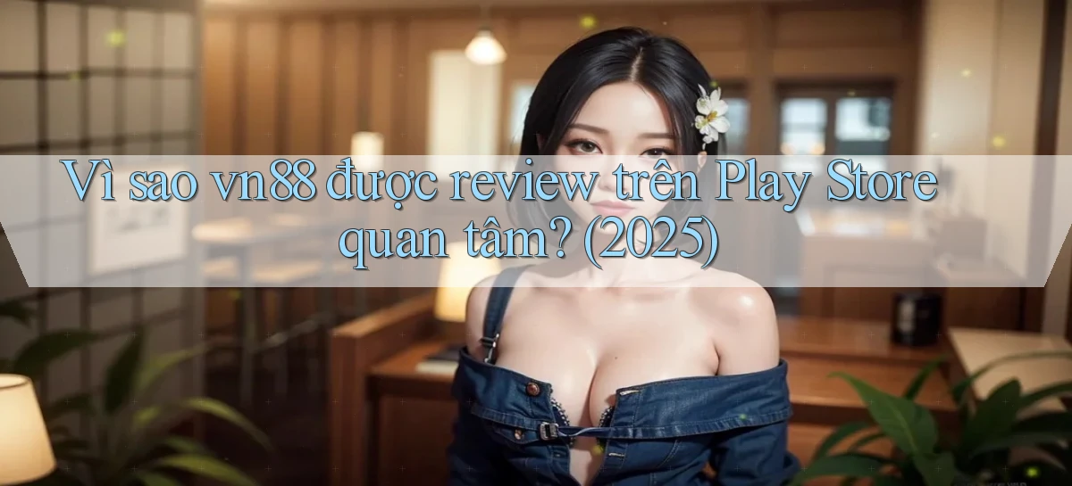 Vì sao vn88 được review trên Play Store quan tâm (2025)
