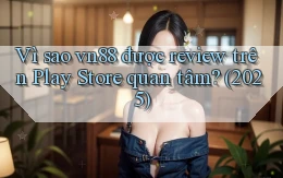 Vì sao vn88 được review trên Play Store quan tâm (2025)