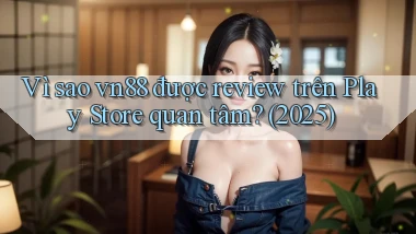 Vì sao vn88 được review trên Play Store quan tâm (2025)