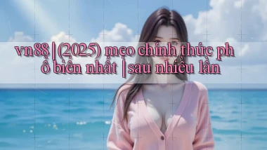 vn88 (2025) mẹo chính thức phổ biến nhất sau nhiều lần