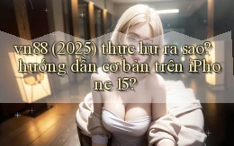 vn88 (2025) thực hư ra sao hướng dẫn cơ bản trên iPhone 15