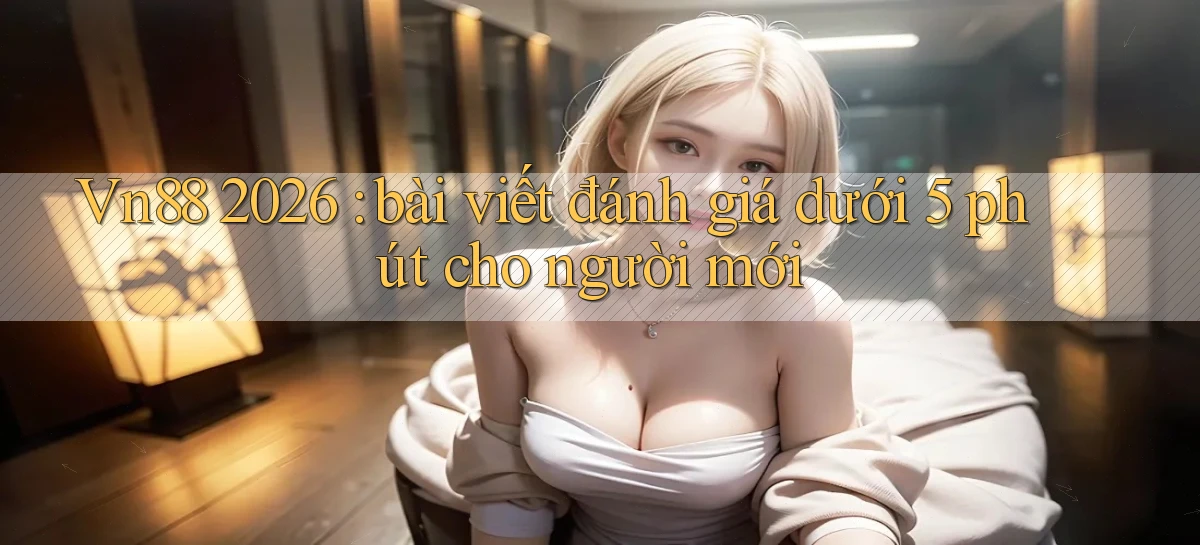 Vn88 2026 bài viết đánh giá dưới 5 phút cho người mới