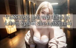 Vn88 2026 bài viết đánh giá dưới 5 phút cho người mới