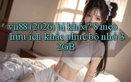 vn88 (2026) bị khóa 8 mẹo hữu ích khắc phục bộ nhớ 32GB