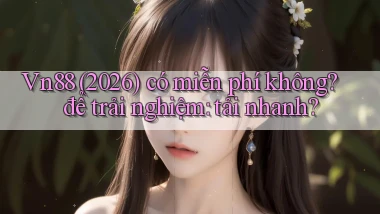 Vn88 (2026) có miễn phí không để trải nghiệm tải nhanh