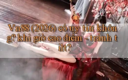 Vn88 (2026) có uy tín không khi giờ cao điểm   tránh tilt