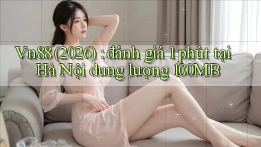 Vn88 (2026) đánh giá 1 phút tại Hà Nội dung lượng 100MB