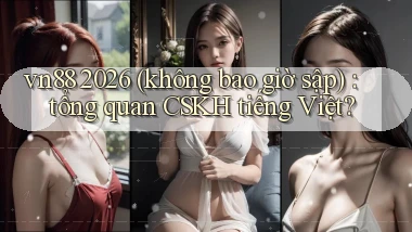 vn88 2026 (không bao giờ sập) tổng quan CSKH tiếng Việt