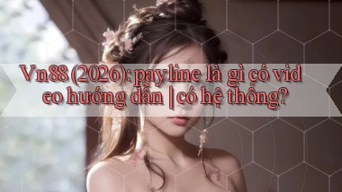 Vn88 (2026) payline là gì có video hướng dẫn có hệ thống