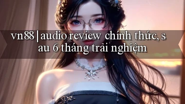 vn88 audio review chính thức, sau 6 tháng trải nghiệm