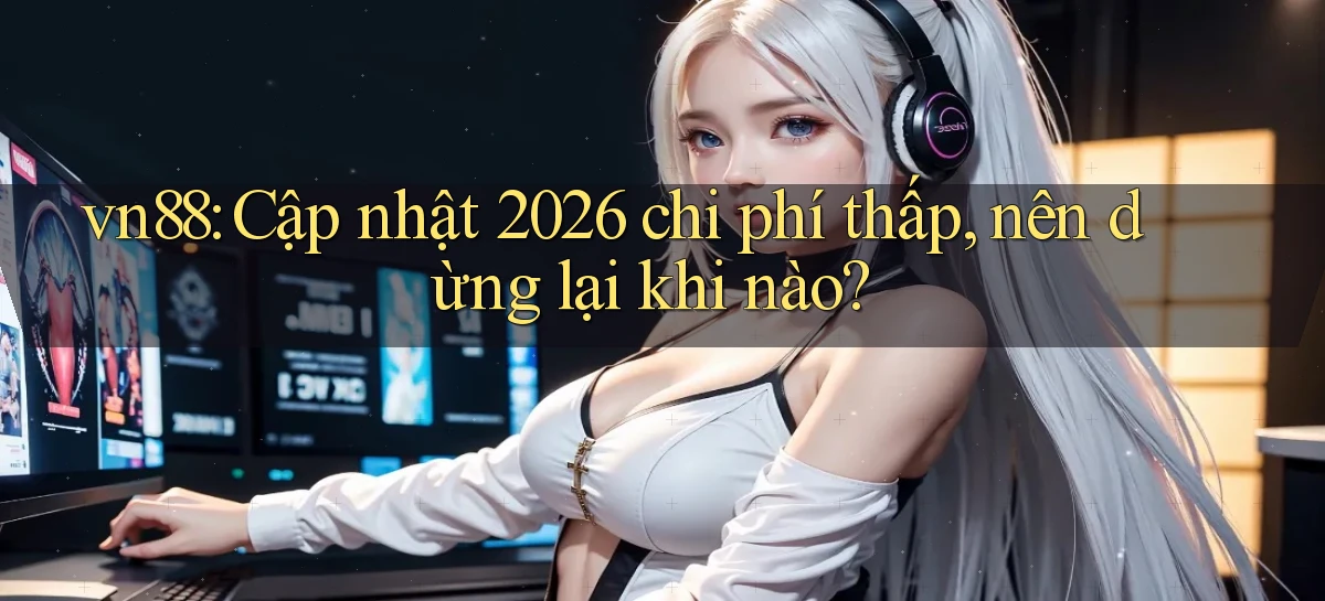 vn88 cập nhật 2026 chi phí thấp, nên dừng lại khi nào
