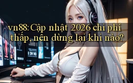 vn88 cập nhật 2026 chi phí thấp, nên dừng lại khi nào