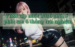 Vn88 cập nhật 2026 dưới 5 phút sau 6 tháng trải nghiệm