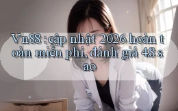 Vn88 cập nhật 2026 hoàn toàn miễn phí, đánh giá 4.8 sao