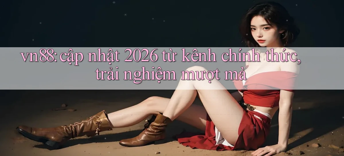 vn88 cập nhật 2026 từ kênh chính thức, trải nghiệm mượt mà