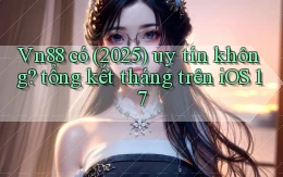 Vn88 có (2025) uy tín không tổng kết tháng trên iOS 17