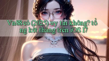 Vn88 có (2025) uy tín không tổng kết tháng trên iOS 17