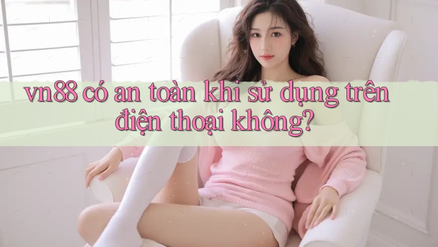 vn88 có an toàn khi sử dụng trên điện thoại không?