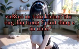 vn88 có an toàn không hướng dẫn trong 5 phút đáng cân nhắc