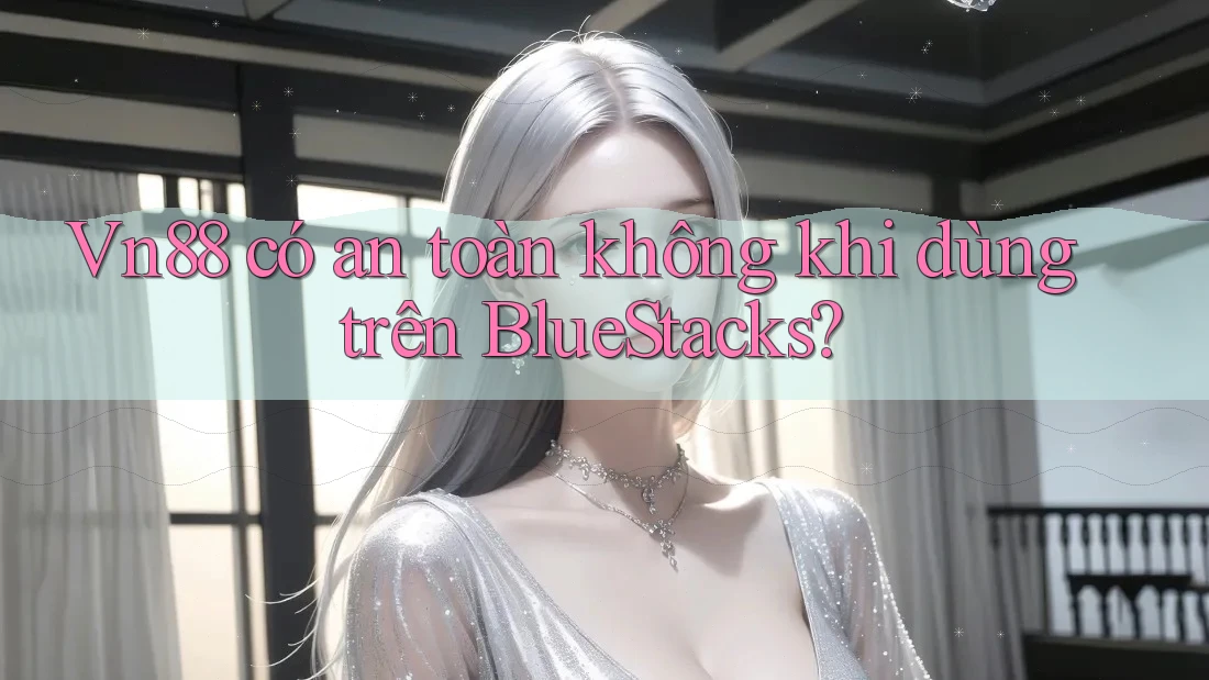 Vn88 có an toàn không khi dùng trên BlueStacks?