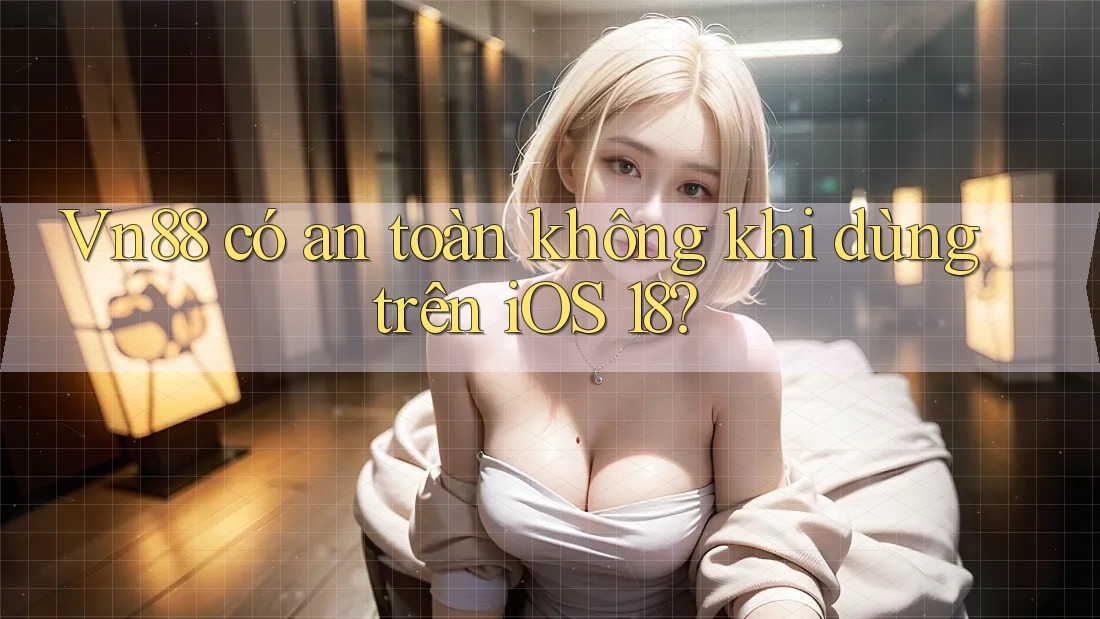Vn88 có an toàn không khi dùng trên iOS 18? Vn88 có an toàn không khi dùng trên iOS 18?