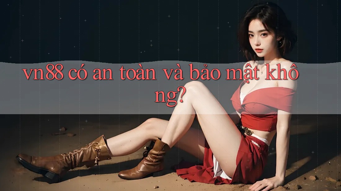 vn88 có an toàn và bảo mật không?
