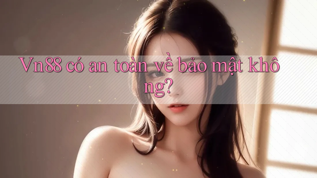 Vn88 có an toàn về bảo mật không?