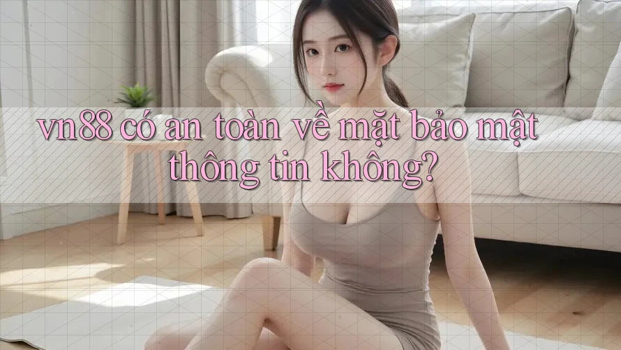 vn88 có an toàn về mặt bảo mật thông tin không?