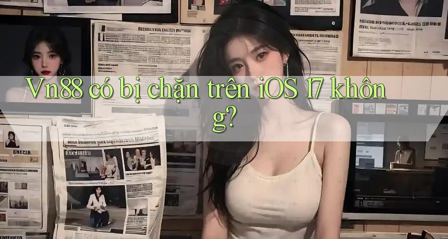 Vn88 có bị chặn trên iOS 17 không?