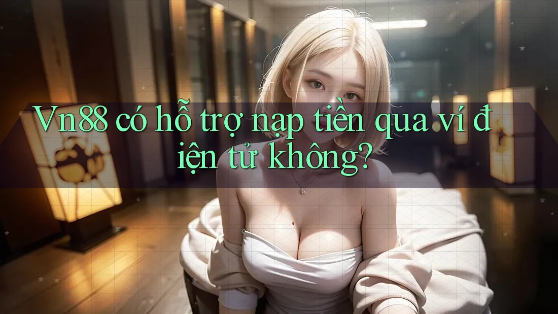 Vn88 có hỗ trợ nạp tiền qua ví điện tử không? Vn88 có hỗ trợ nạp tiền qua ví điện tử không?