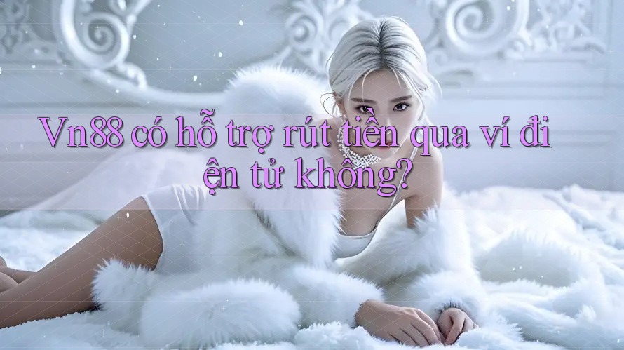 Vn88 có hỗ trợ rút tiền qua ví điện tử không?