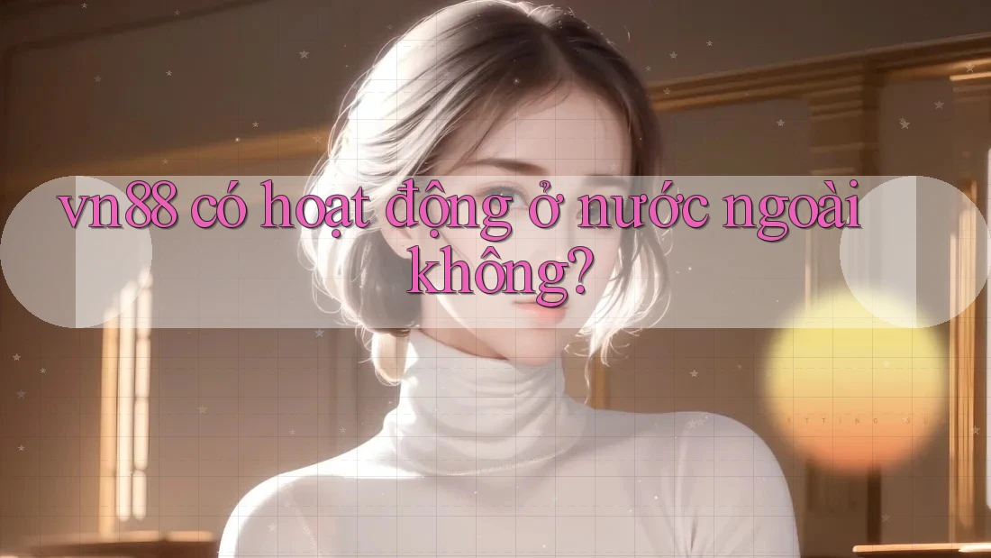 vn88 có hoạt động ở nước ngoài không?