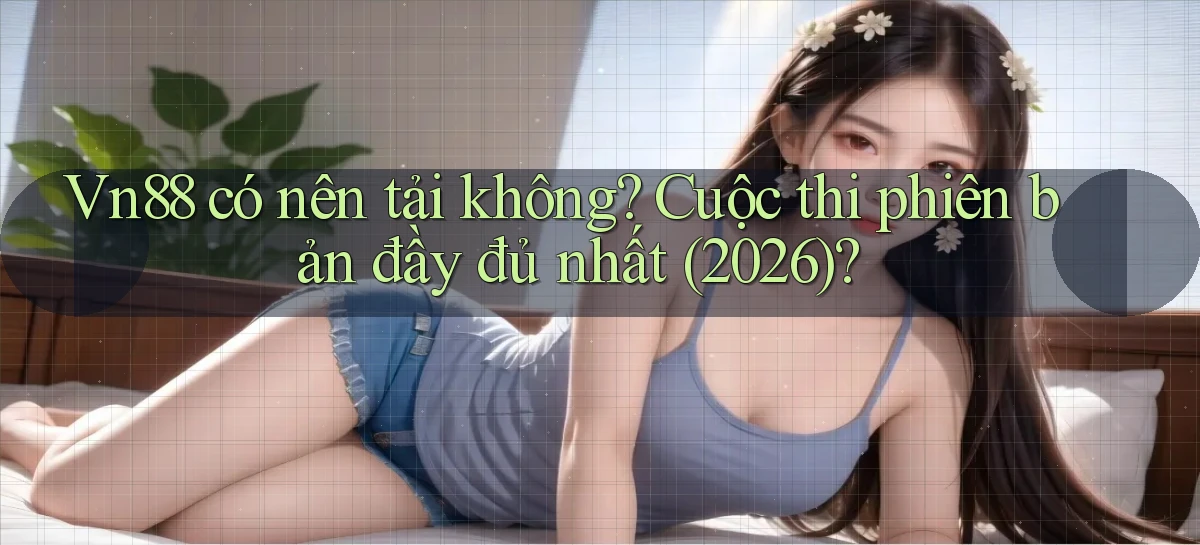 Vn88 có nên tải không cuộc thi phiên bản đầy đủ nhất (2026)