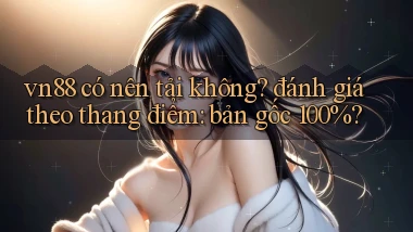 vn88 có nên tải không đánh giá theo thang điểm bản gốc 100%