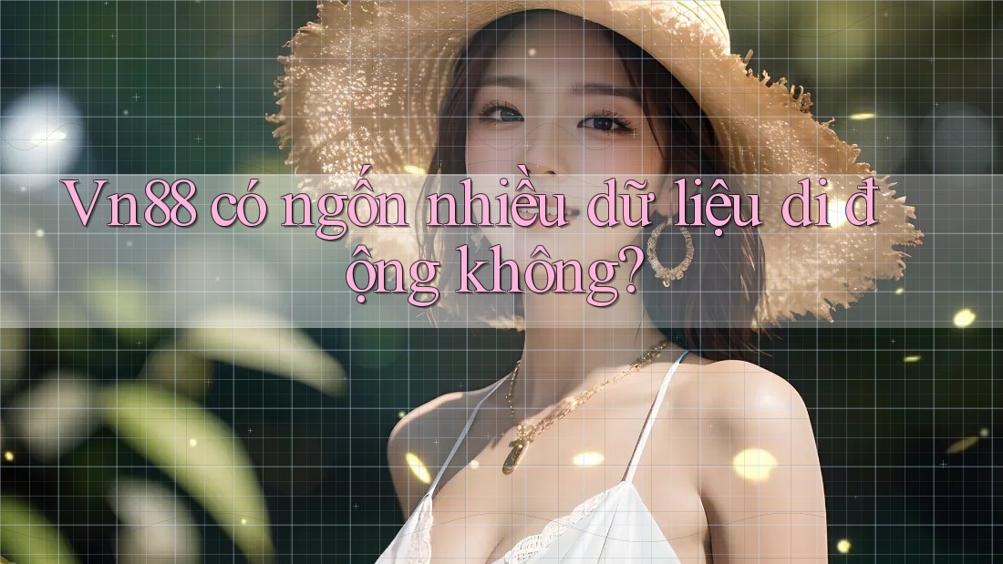 Vn88 có ngốn nhiều dữ liệu di động không? Vn88 có ngốn nhiều dữ liệu di động không?