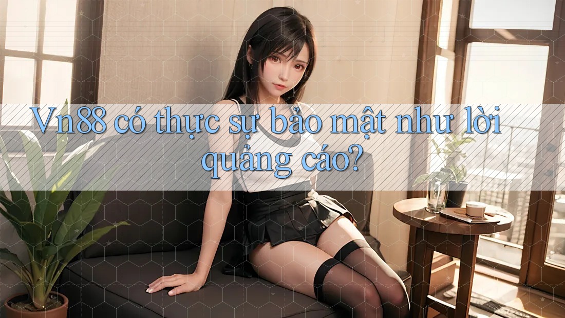 Vn88 có thực sự bảo mật như lời quảng cáo? Vn88 có thực sự bảo mật như lời quảng cáo?