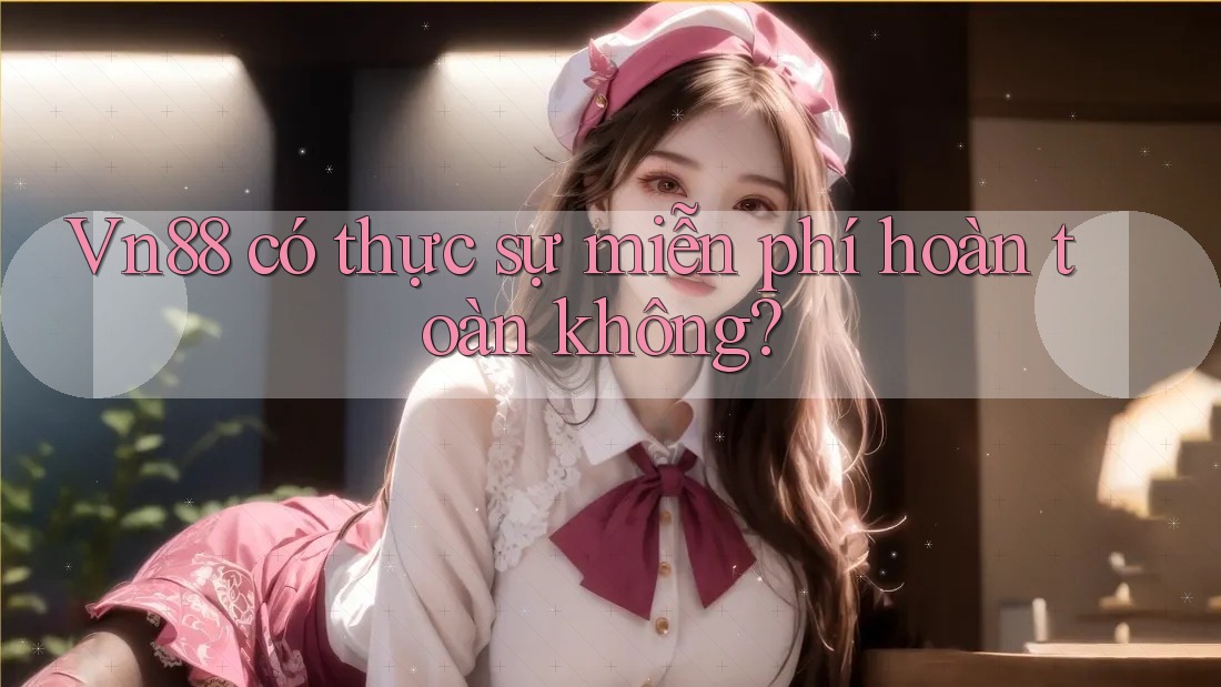 Vn88 có thực sự miễn phí hoàn toàn không? Vn88 có thực sự miễn phí hoàn toàn không?