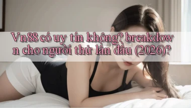 Vn88 có uy tín không breakdown cho người thử lần đầu (2026)