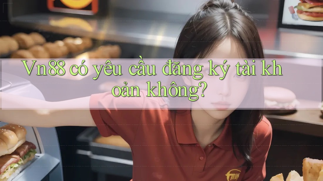 Vn88 có yêu cầu đăng ký tài khoản không? Vn88 có yêu cầu đăng ký tài khoản không?