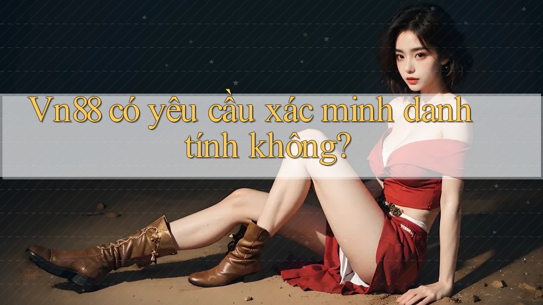 Vn88 có yêu cầu xác minh danh tính không?