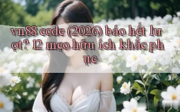 vn88 code (2026) báo hết lượt 12 mẹo hữu ích khắc phục