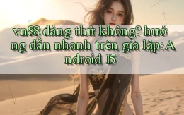 vn88 đáng thử không hướng dẫn nhanh trên giả lập Android 15