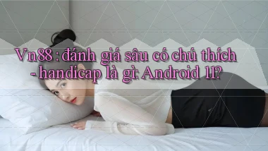 Vn88 đánh giá sâu có chú thích   handicap là gì Android 11