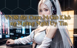 vn88  đặt cược 24 giờ không ngừng nghỉ uy tín