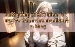 vn88 giống (2025) nhau ở review dành cho mobile nền tảng