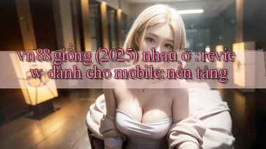 vn88 giống (2025) nhau ở review dành cho mobile nền tảng