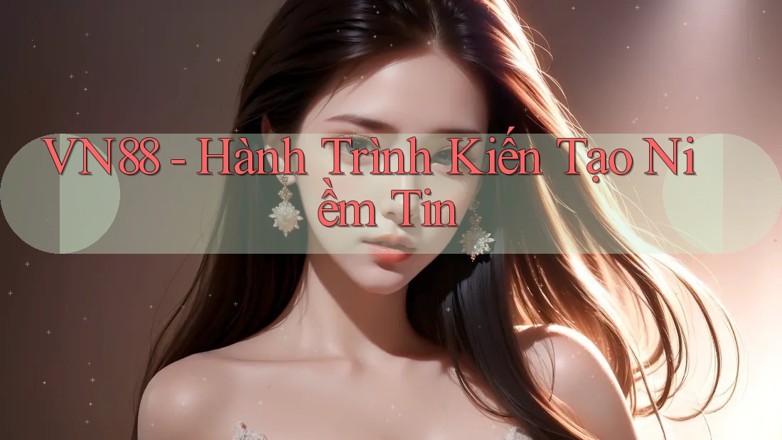 VN88 - Hành Trình Kiến Tạo Niềm Tin VN88 - Hành Trình Kiến Tạo Niềm Tin