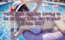 vn88, kinh nghiệm xương máu đã được kiểm duyệt phiên bản 2027